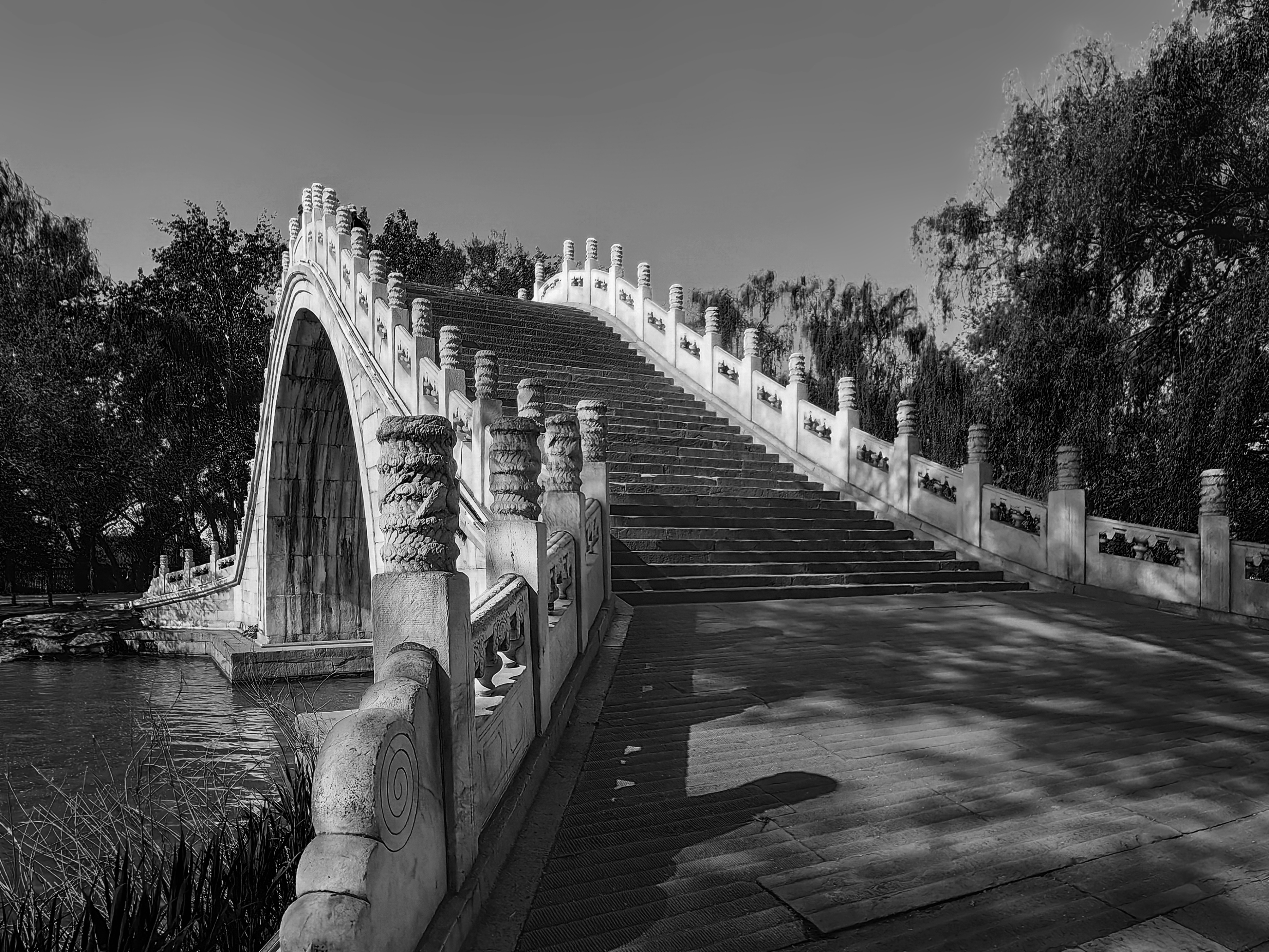 江南古桥随笔,北京著名的古桥