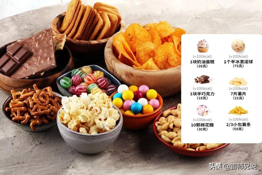 100大卡食物的热量怎么算,减肥热量低的食物排行榜