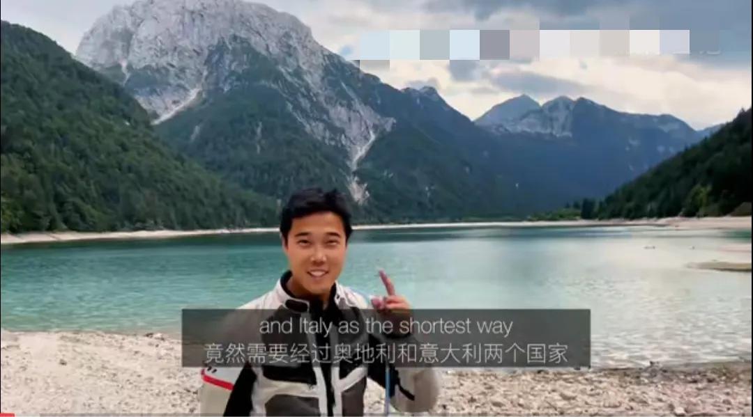 90后波兰美女远嫁山西，会五国语言，骑摩托车环游世界，又酷又美