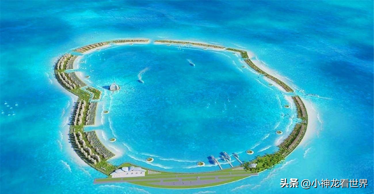 中国为了阻止核废水填海吗,中国南海造岛近况