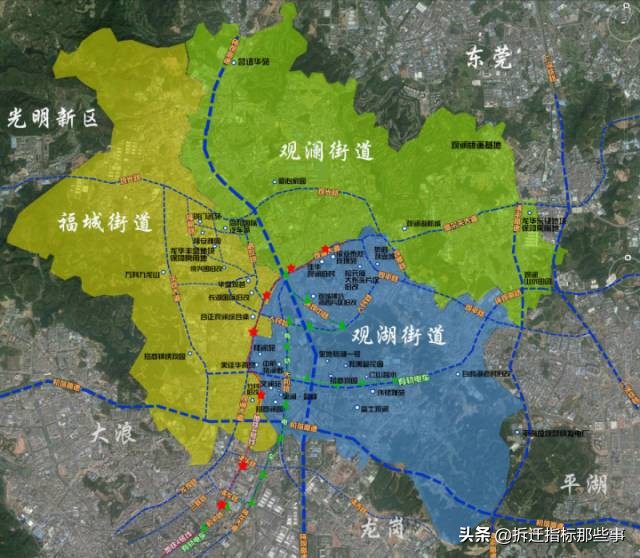 红山和观澜房子哪个好,红山离观澜多远