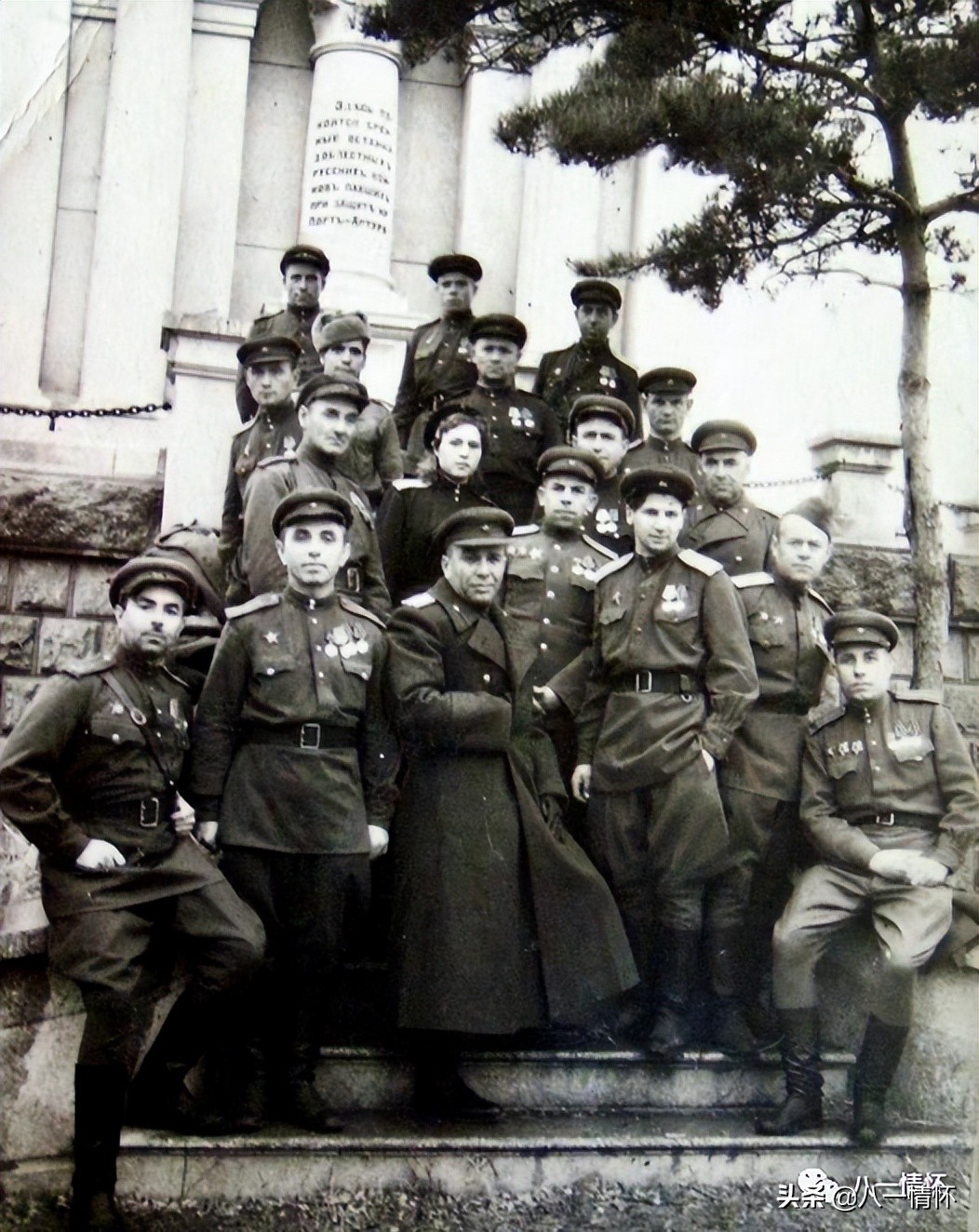 苏军在东北的历史,旅顺苏军纪念碑