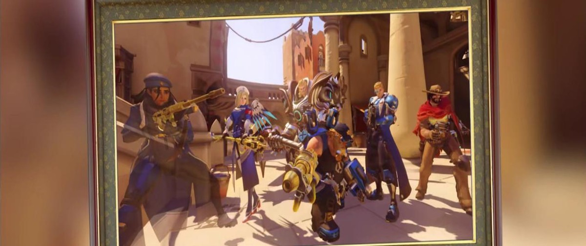 守望先锋黑百合单挑刀战,亚服黑百合练枪代码守望先锋