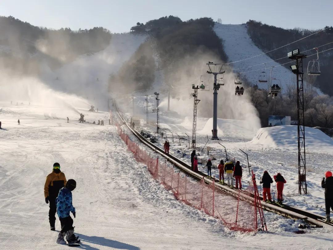 弓长岭滑雪旅游攻略,弓长岭东风湖滑雪