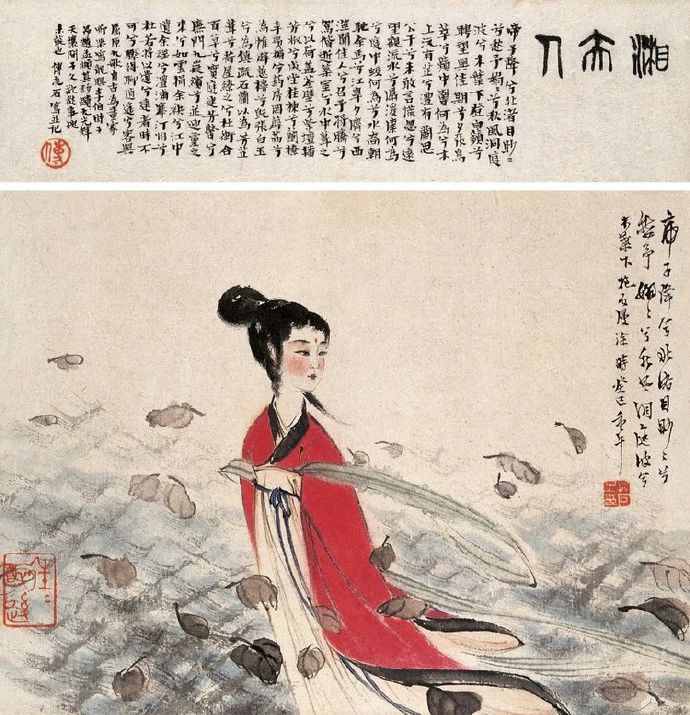 傅抱石山水画100幅欣赏,傅抱石山水画100幅高清图欣赏