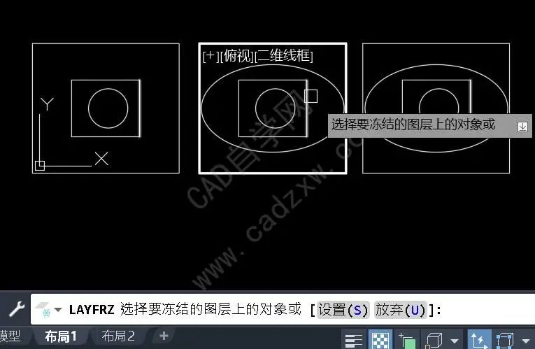 cad家装布局,cad布局样板