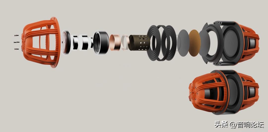 奇特外观，精密设计：MonitorAudioHyphn音箱引领音响新潮流