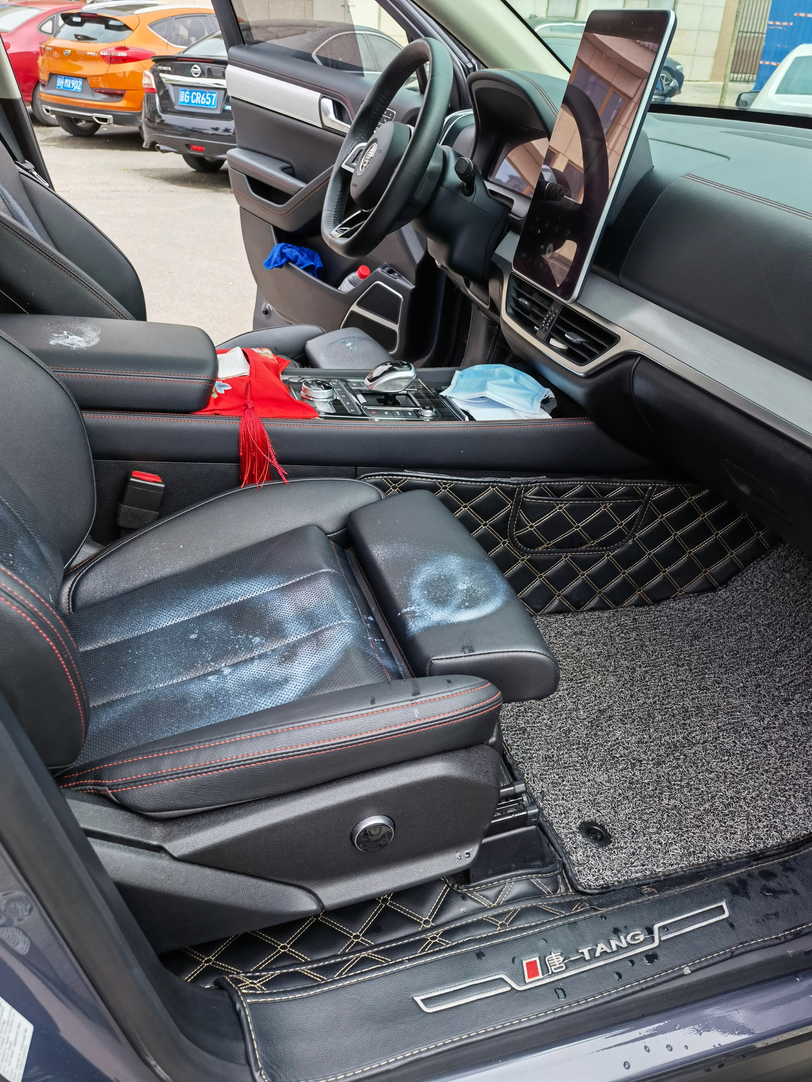 都不赖之全新唐使用经验分享全新唐雨后请及时清洗大唐