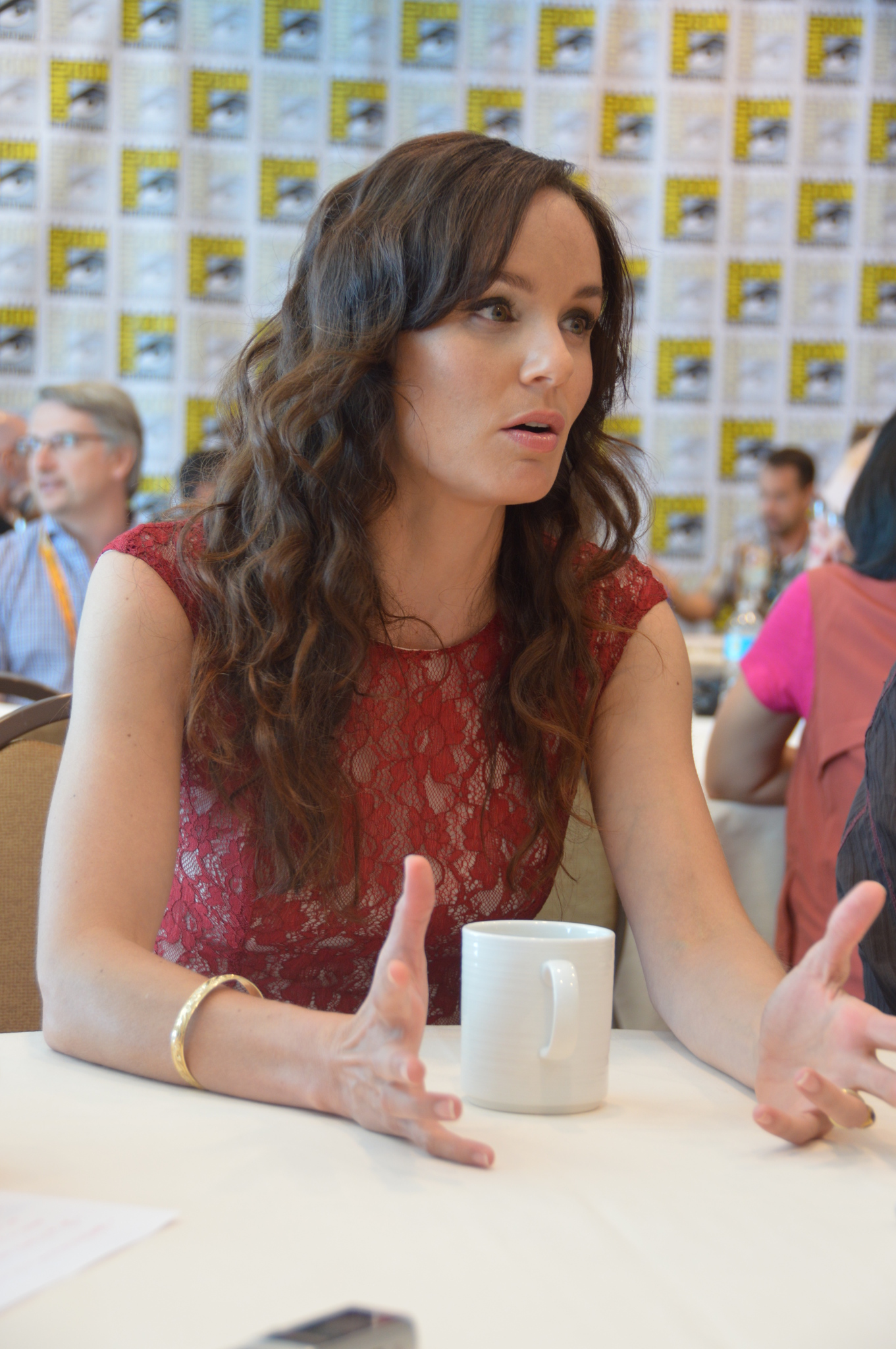 莎拉韦恩卡丽丝和温特沃斯米勒,莎拉韦恩卡丽丝照片