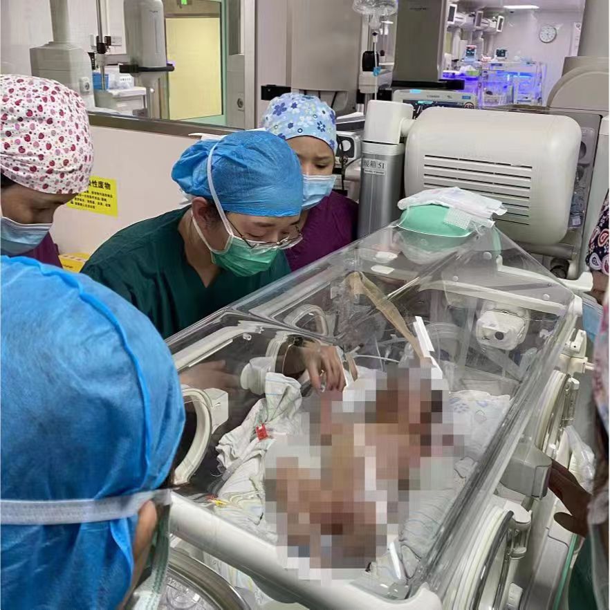 先天性食管闭锁4cm成功率高吗,先天性食管闭锁