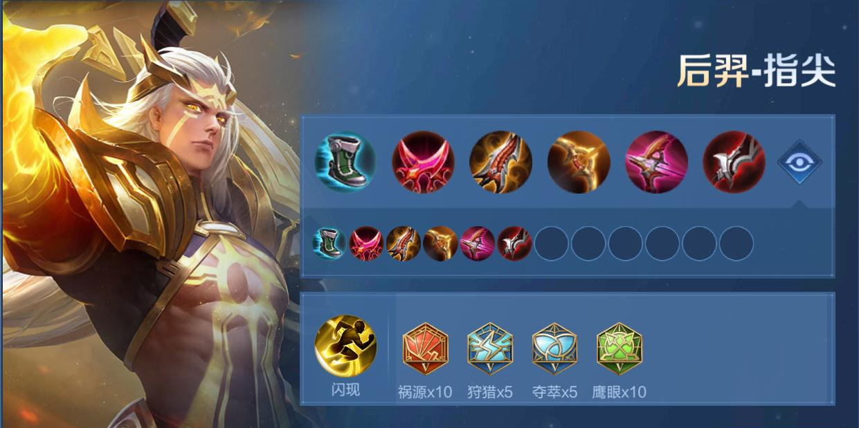 加强后猪八戒胜率,后羿前期发育打法思路新版