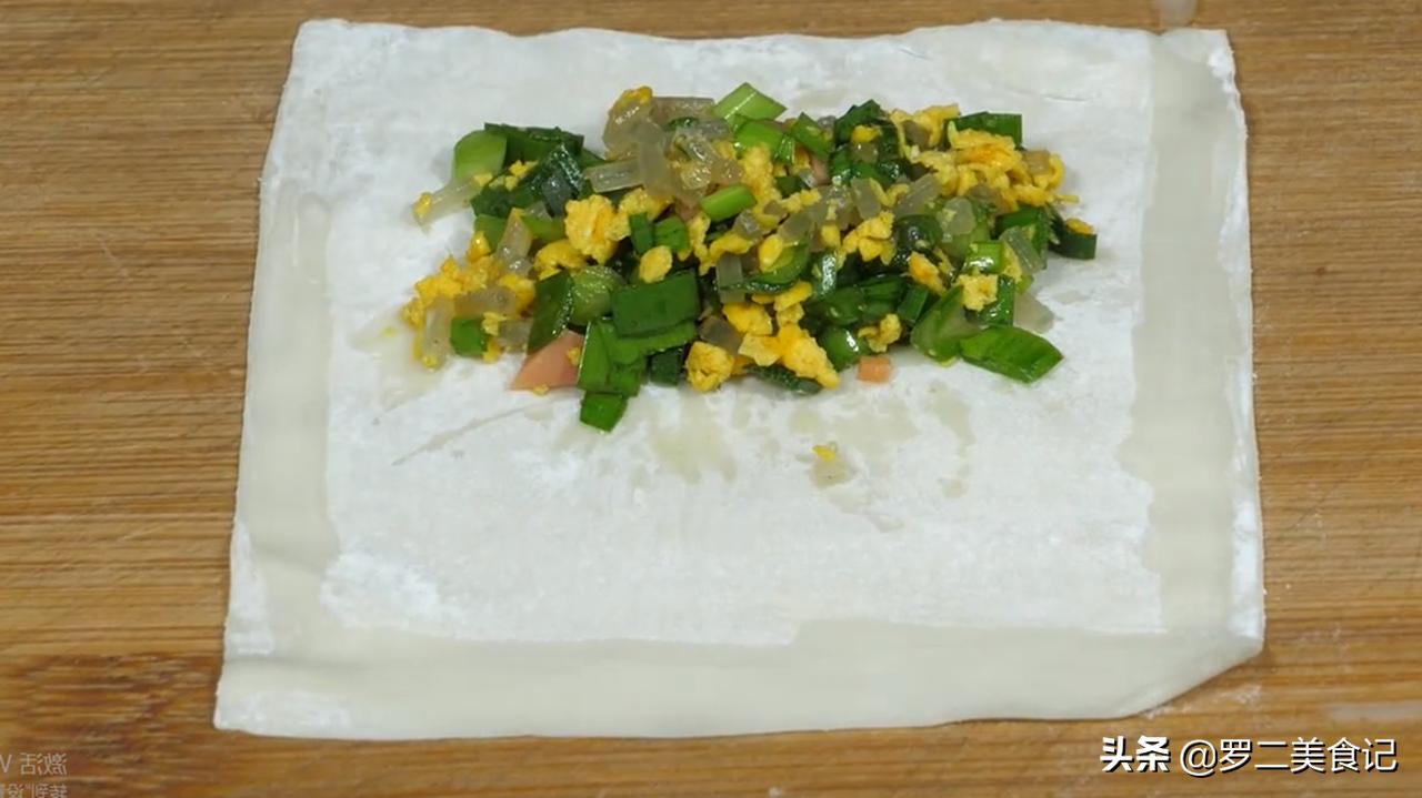 馄饨皮剩了怎么做好吃不用烧烤料,馄饨皮怎么做早餐30天不重样菜谱