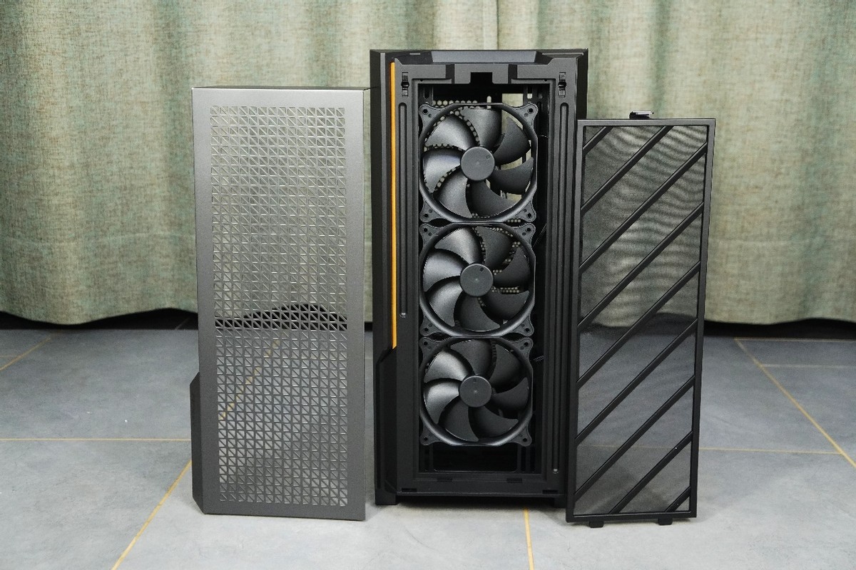 安钛克p20c机箱集线器,安钛克中塔p20无光侧透