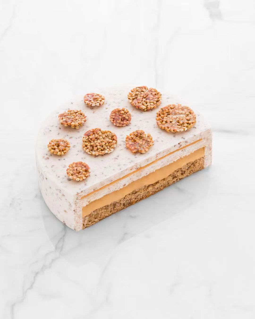 蛋糕切面,蛋糕两层夹心切面图片