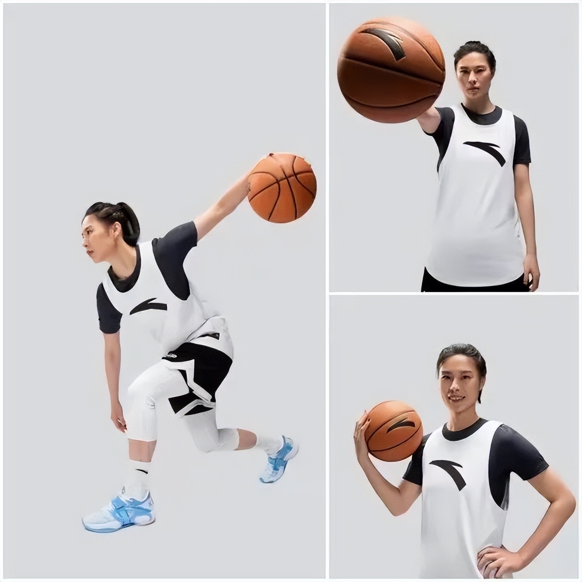 王思雨签约安踏,安踏篮球王思雨