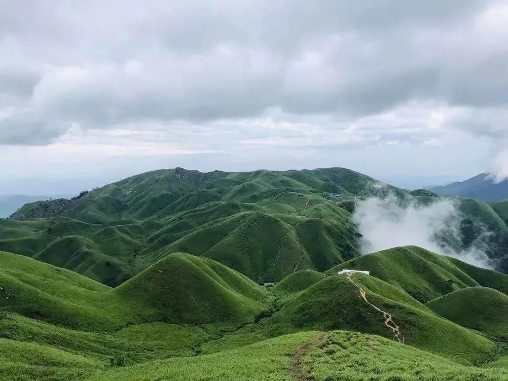 广州出发夜爬武功山详细攻略,广州出发武功山自驾游攻略