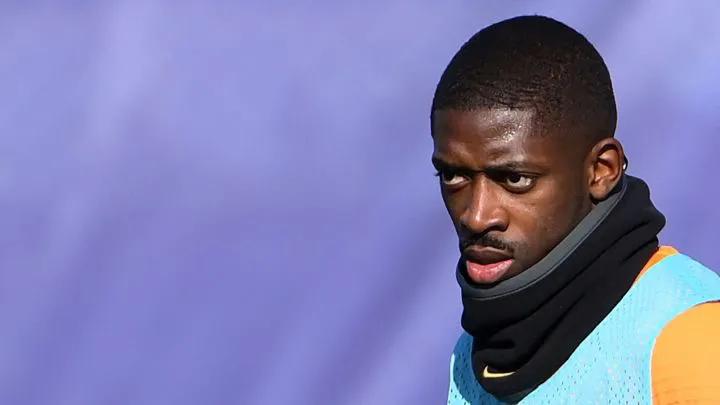 巴萨承认登贝莱离队了吗,曝巴萨对登贝莱离队耿耿于怀