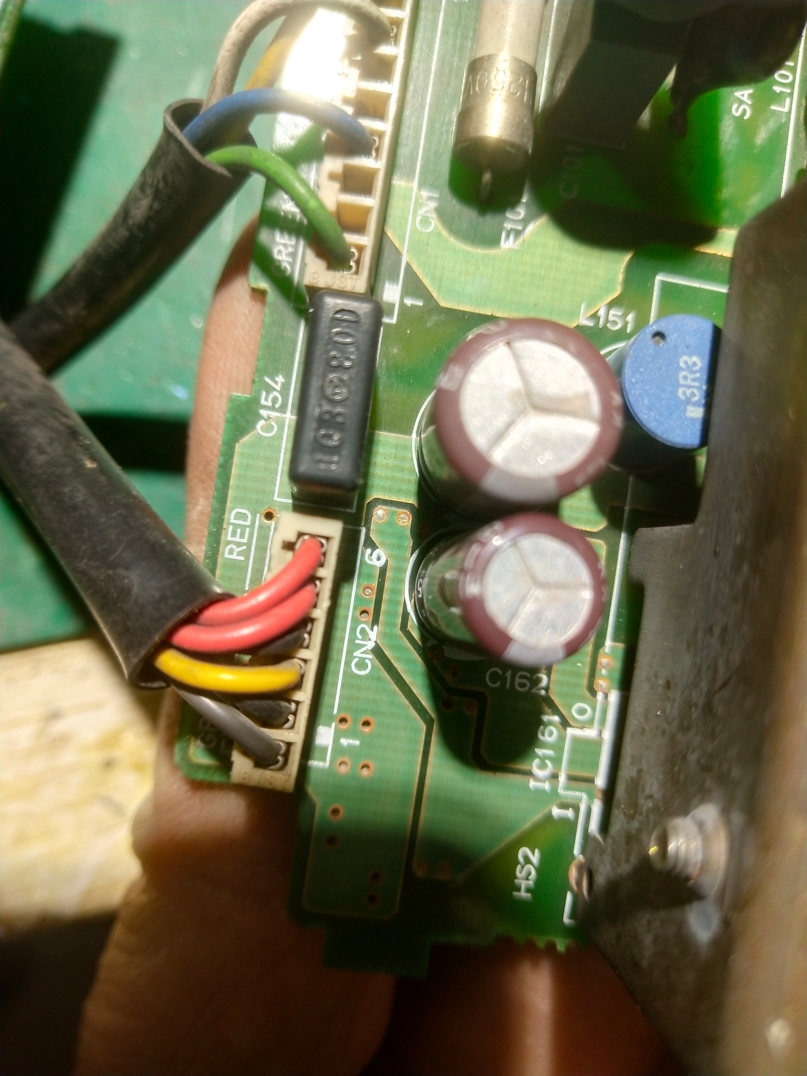 维修CP1E-E60DR-A上电没反应