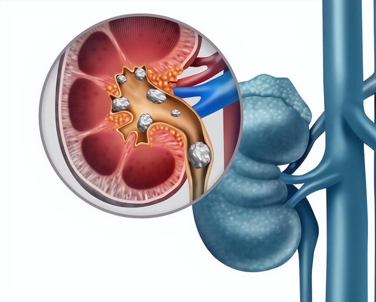 儿童有肾结石,儿童多发性肾结石