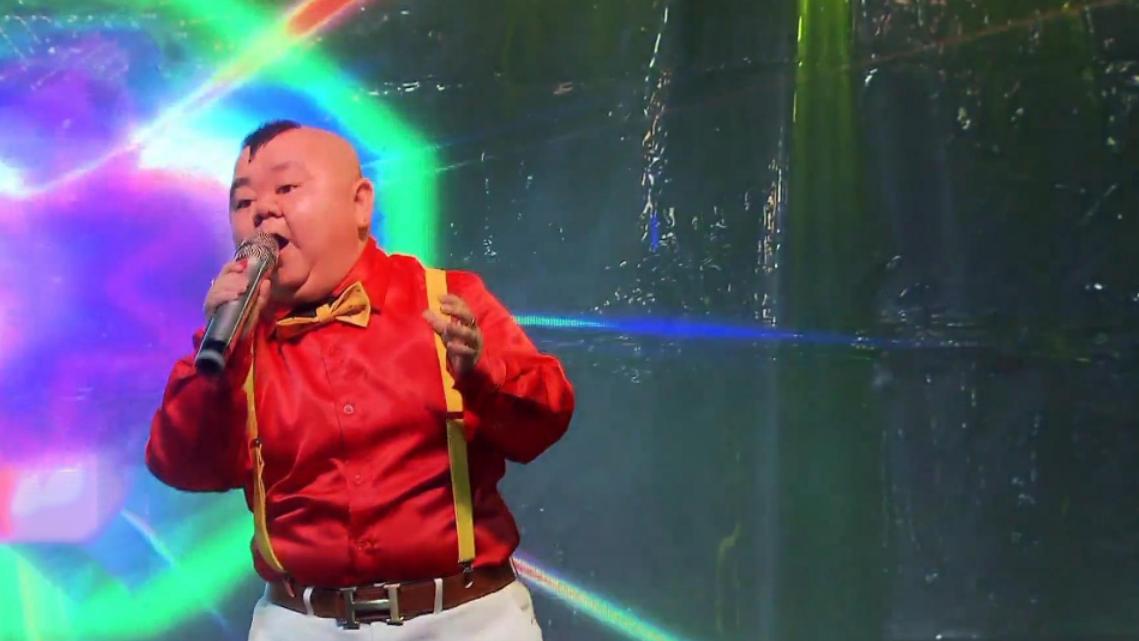 小布丁张荣和他的三个孩子的照片,小布丁张荣个人简介