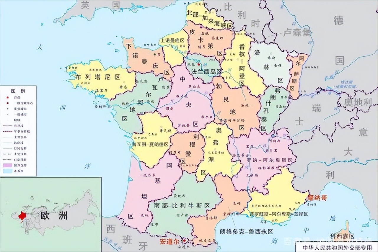 英国和法国全世界排名哪个更高,中美英法俄五大常任理事国谁厉害