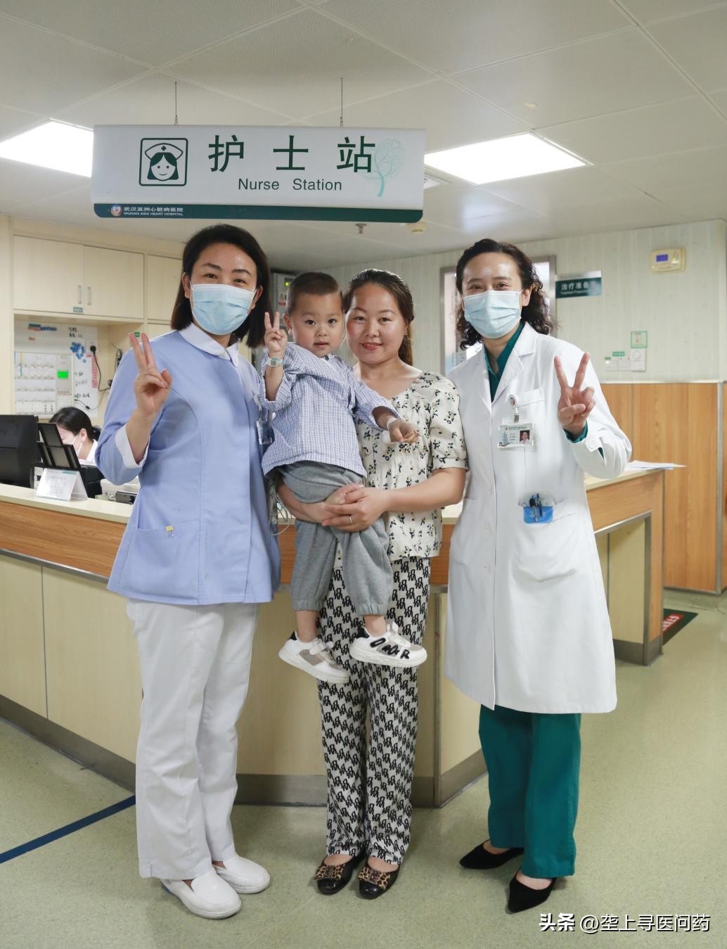 外甥女、儿子在亚心免费“补心”甘肃妈妈说：这家医院真有爱