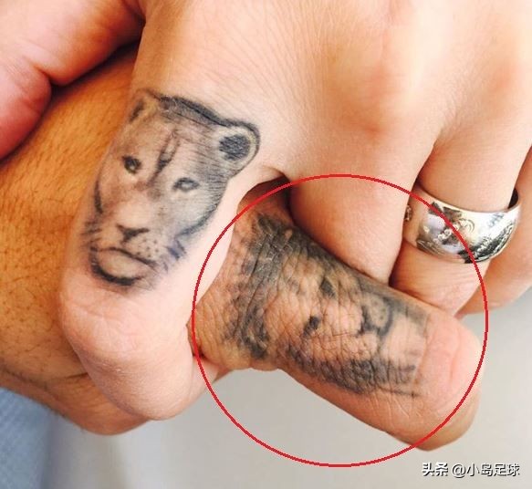 知名足球运动员纹身解密,足球运动员纹身