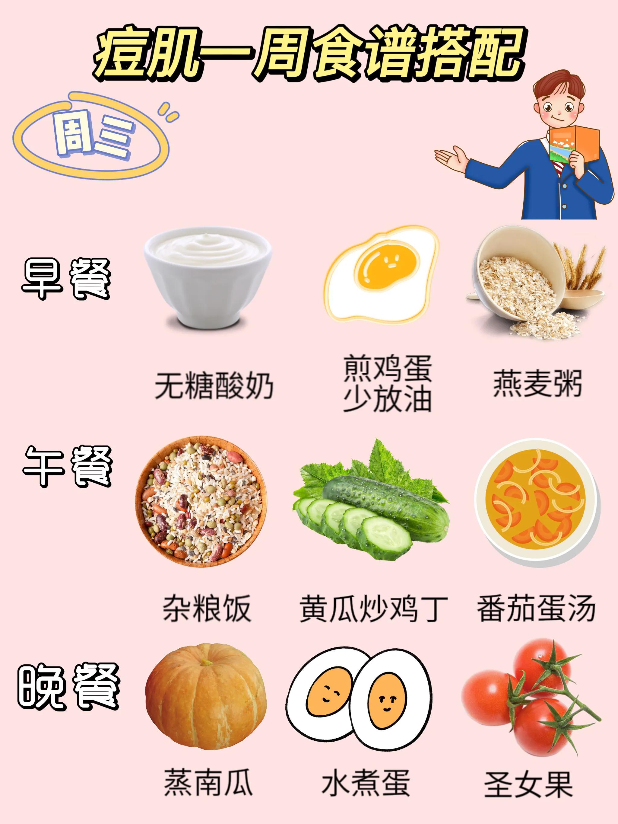 痘肌饮食食谱大全及做法,痘肌推荐的食谱