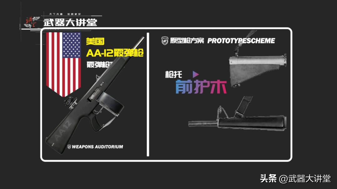 外号推土机的散弹枪,半自动霰弹枪aa12推土机