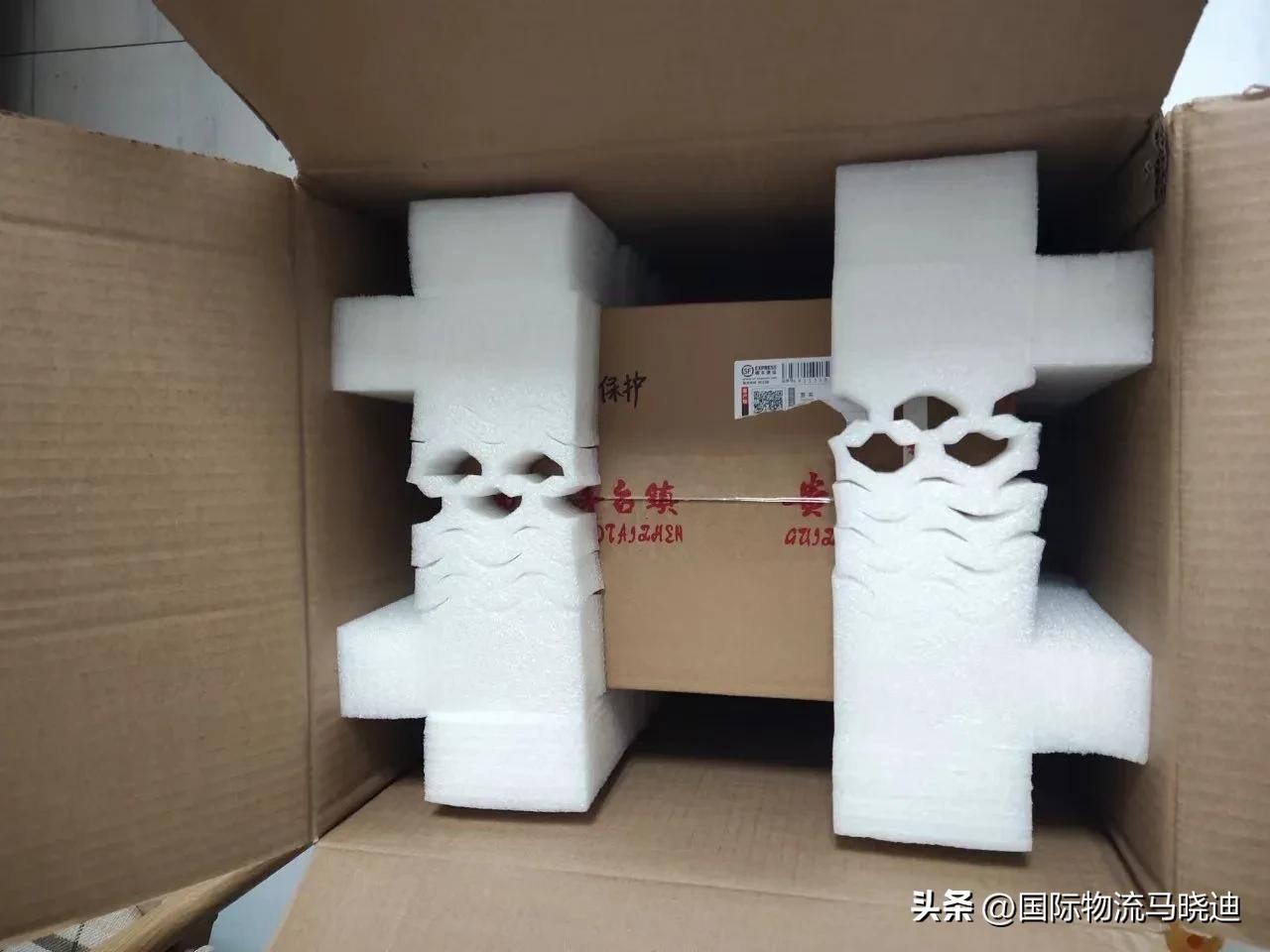 一箱白酒发快递重量,一箱白酒物流费用