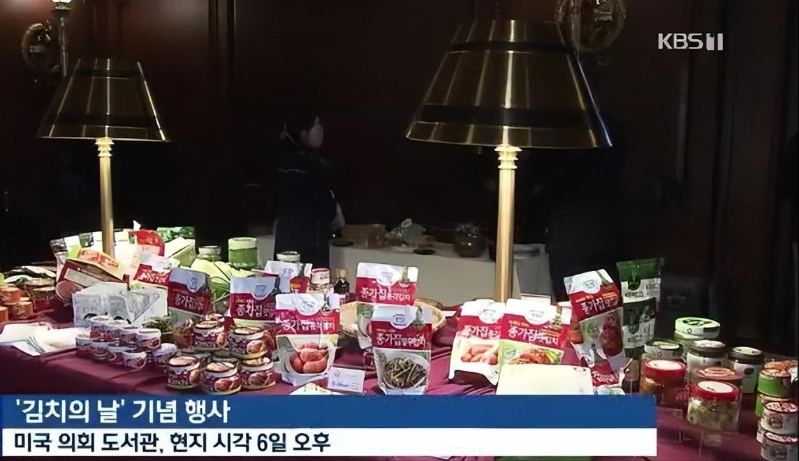 韩国在美国大学推广韩国文化,韩国泡菜文化