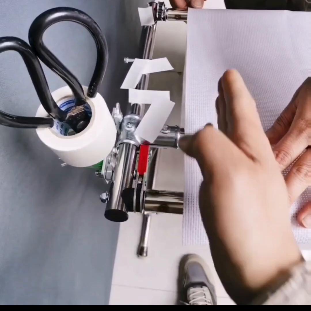 用管子挂线正确绣十字绣的方法,十字绣长方形绣绷怎么用