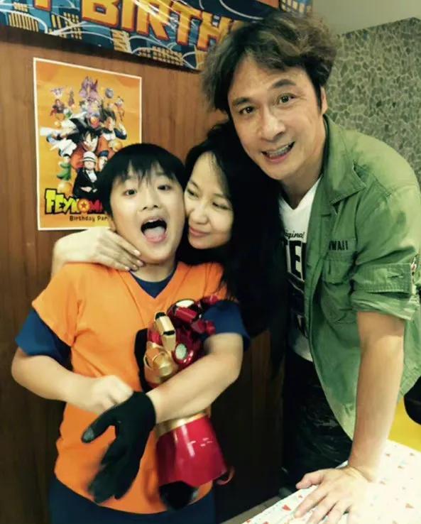 吴镇宇谈儿子长相,吴镇宇跟儿子年龄差距