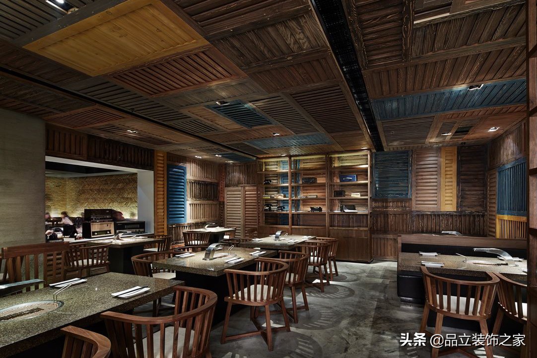 杭州烤肉店装修如何才能独具特色,国内烧烤店装修比较有特色的