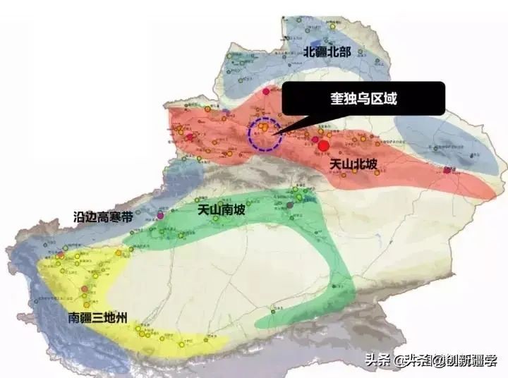 新疆金三角的城市,真正的金三角核心城市