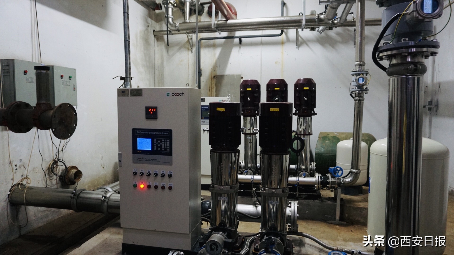 西安市的自来水从哪里来的,西安市自来水的标准是什么