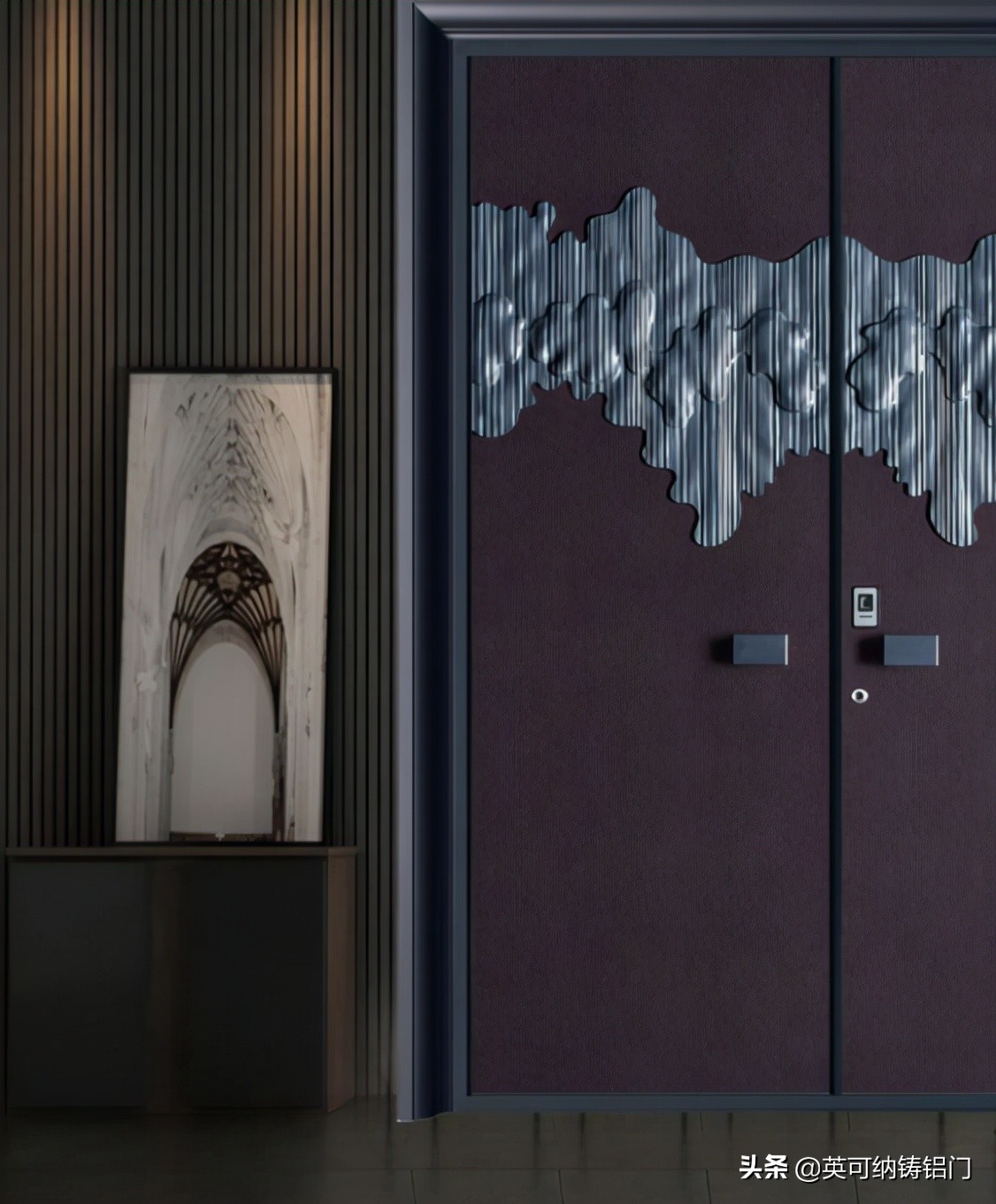 英可纳装甲门,英可纳铸铝装甲门十大品牌