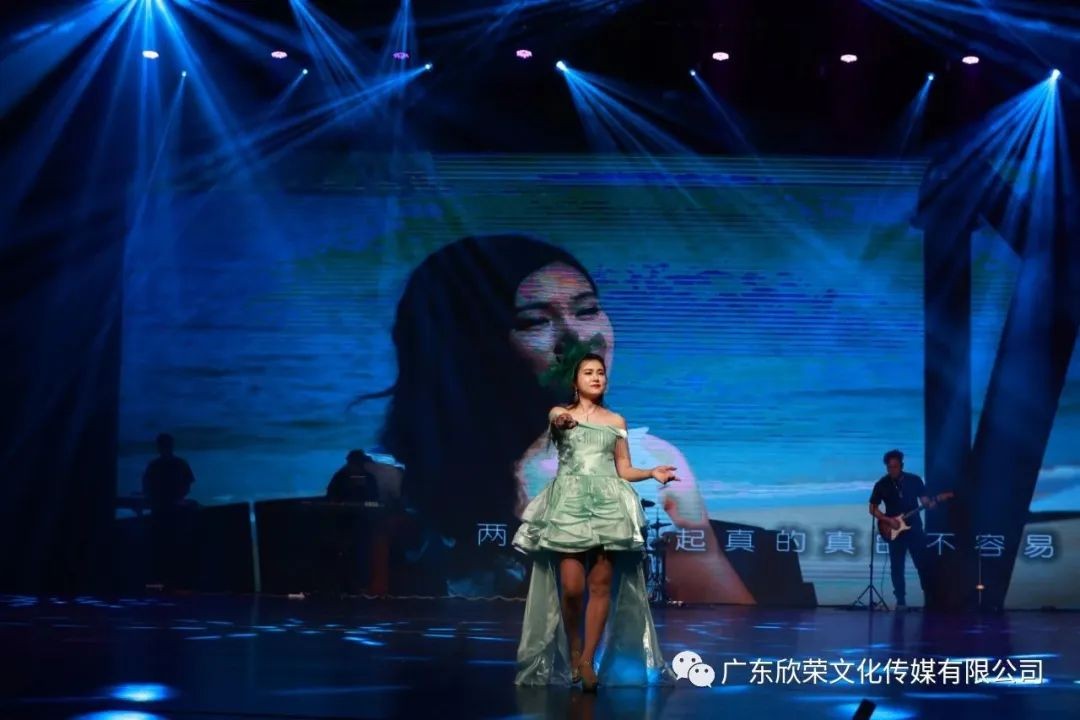 叶海旋、陈禹姣情系玉兰演唱会圆满成功！