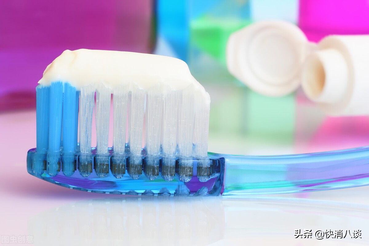 一支牙膏解决口腔问题,一支牙膏