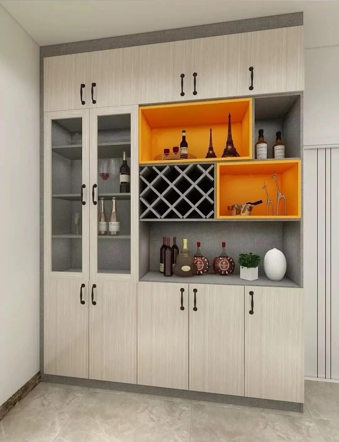 30款酒柜设计分享,新款酒柜流行款式