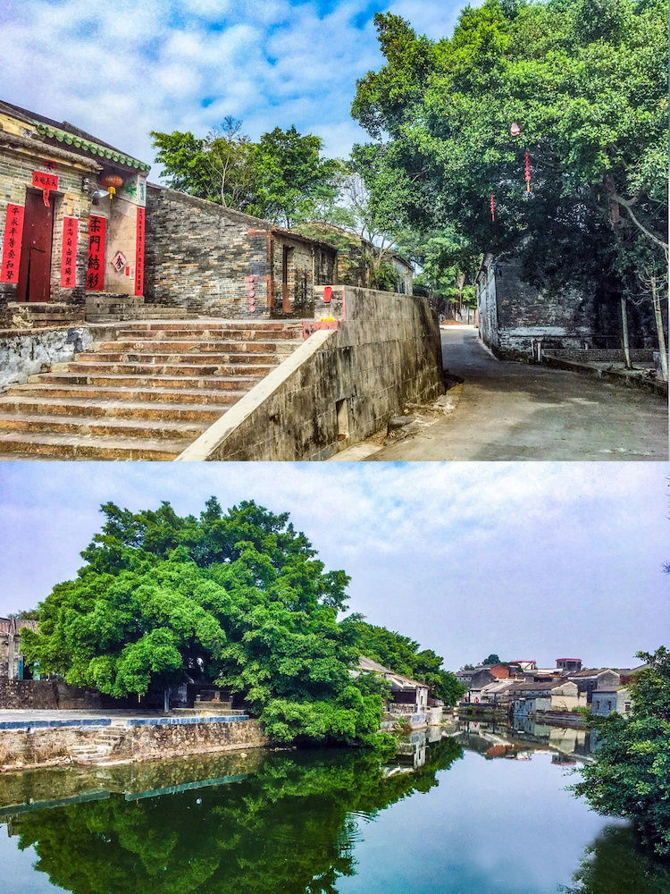 肇庆星湖岩前村,肇庆岩前村附近两日游攻略