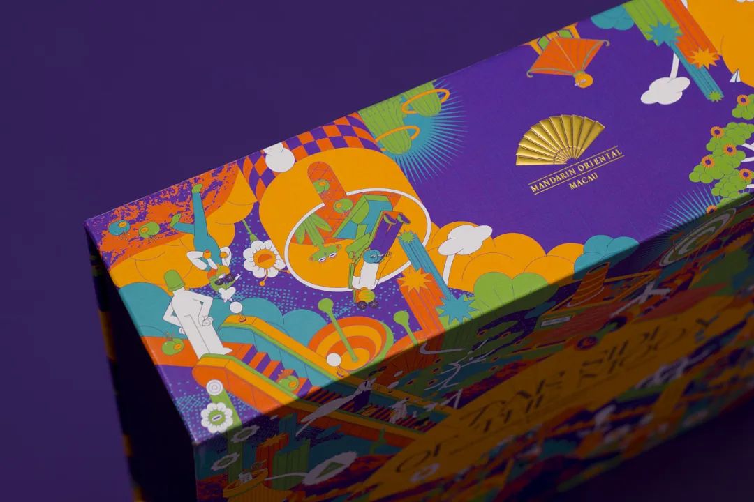 极简国潮风食品包装,国潮风中式糕点包装