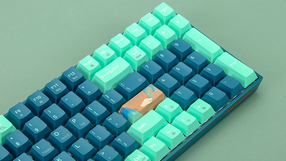 设计有新意,手感有惊喜:新贵国风系列键盘图赏