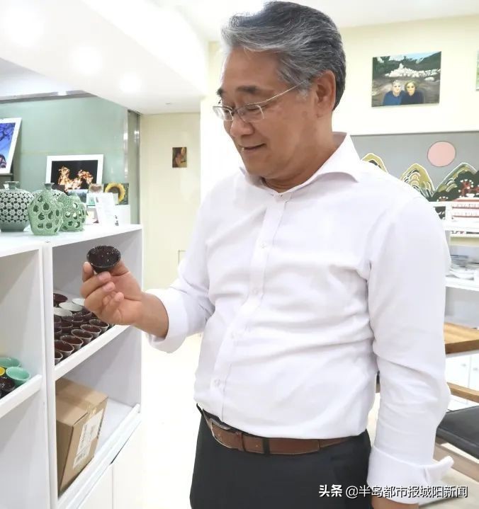 韩国人在青岛·图说|金善雄——艺术无国界，做中韩文化交流使者