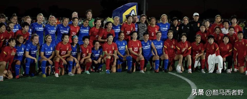 中国女足美国之行遭遇两连败,中国女足美国拉练比赛回放