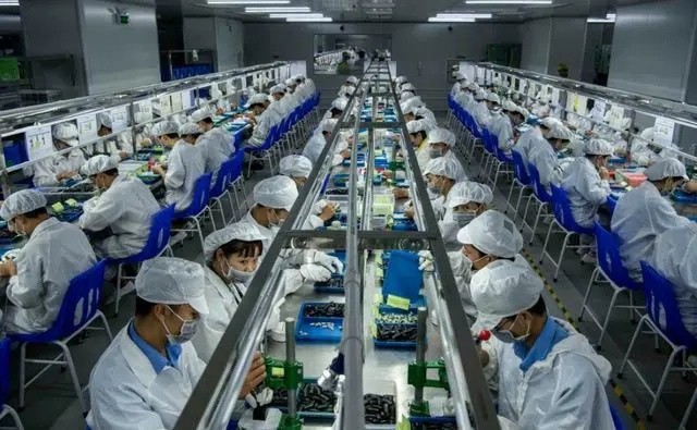 郭台铭的不当言论,郭台铭在中国的富士康