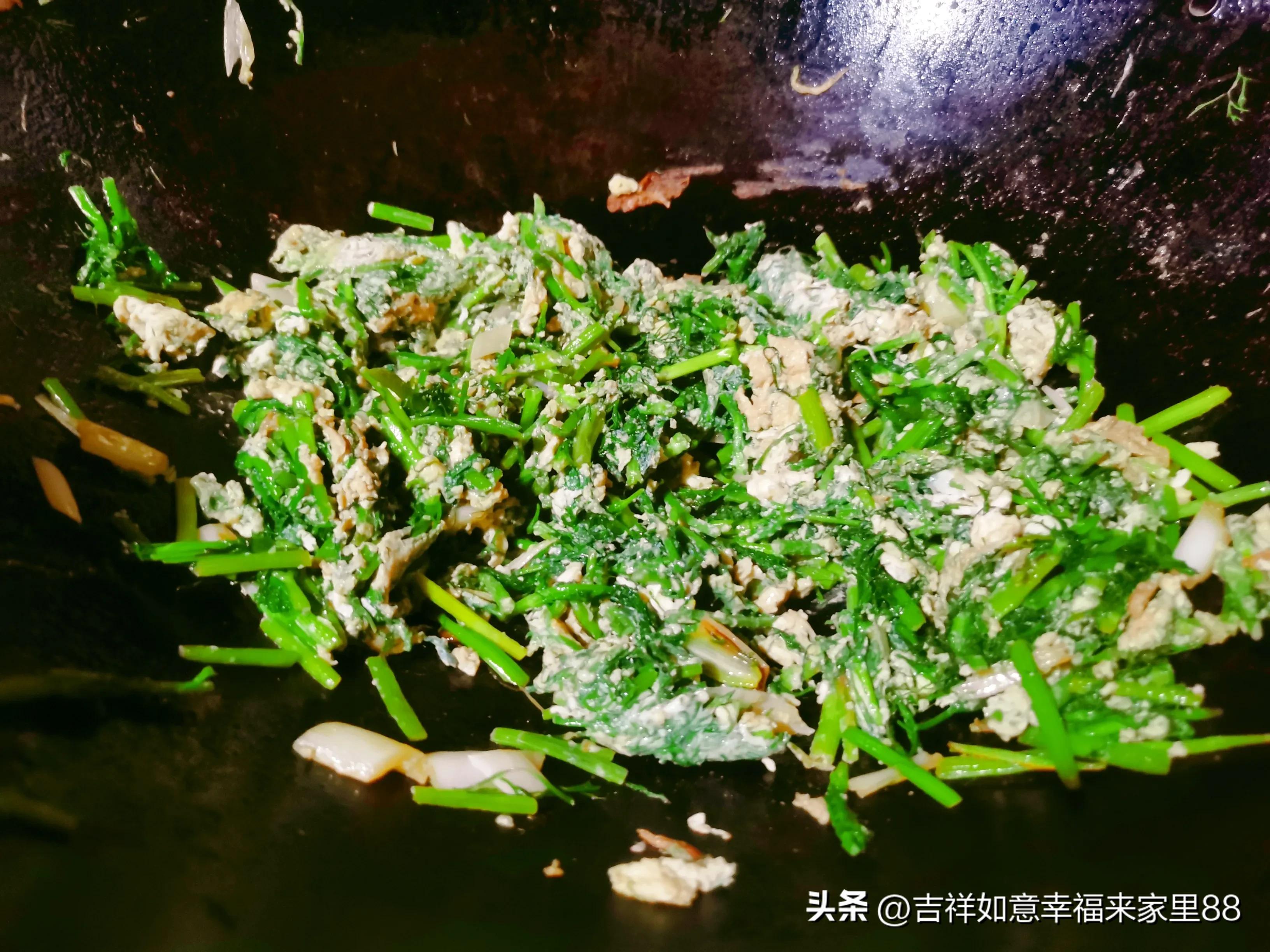 茴香炒鸡蛋简单做法,茴香炒鸡蛋做法简单好吃