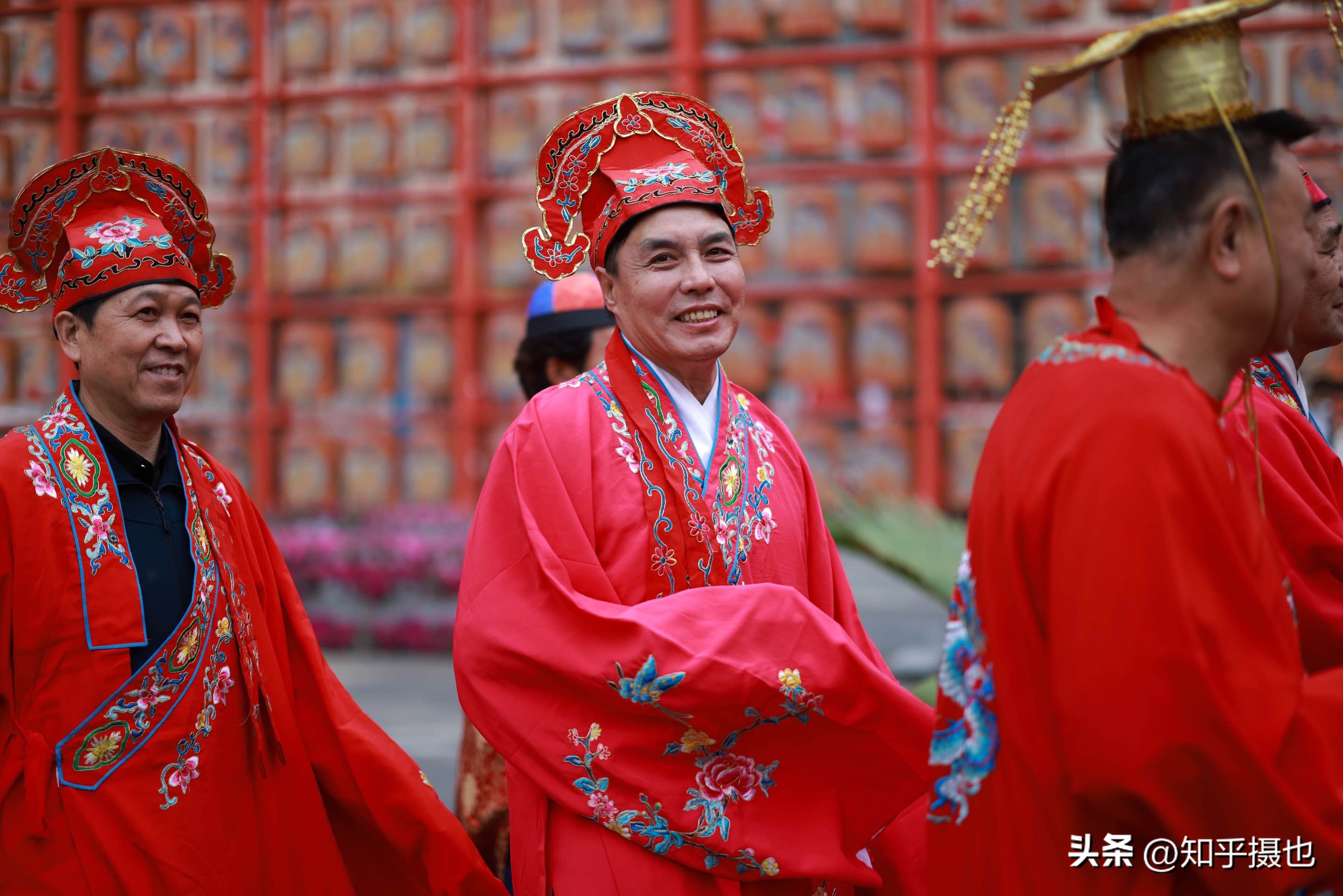 沈阳千年古城集体婚礼,沈阳国风集体婚礼