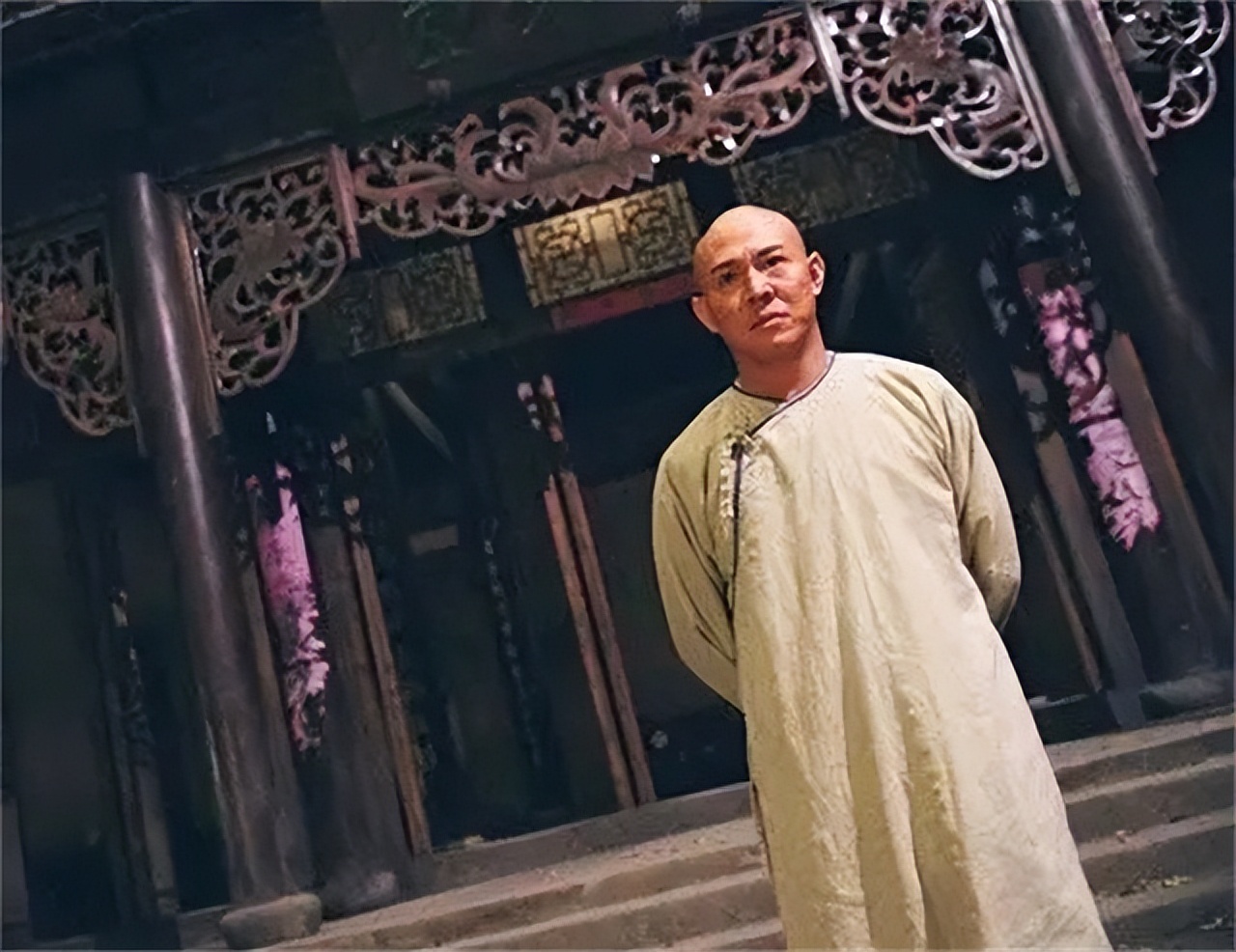 霍元甲时隔十年再次战擂台,霍元甲电影黄面虎