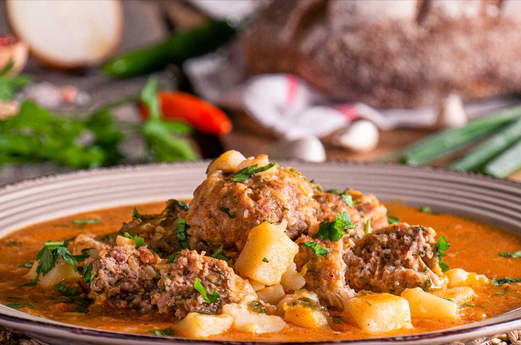 保加利亚美食图,保加利亚美食和土耳其美食